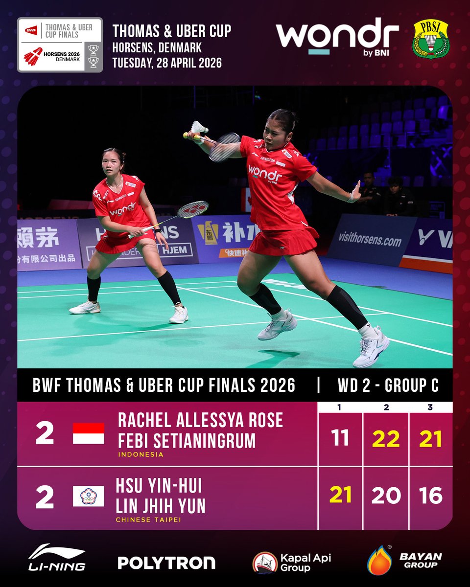 BADMINTON INDONESIA tweet media