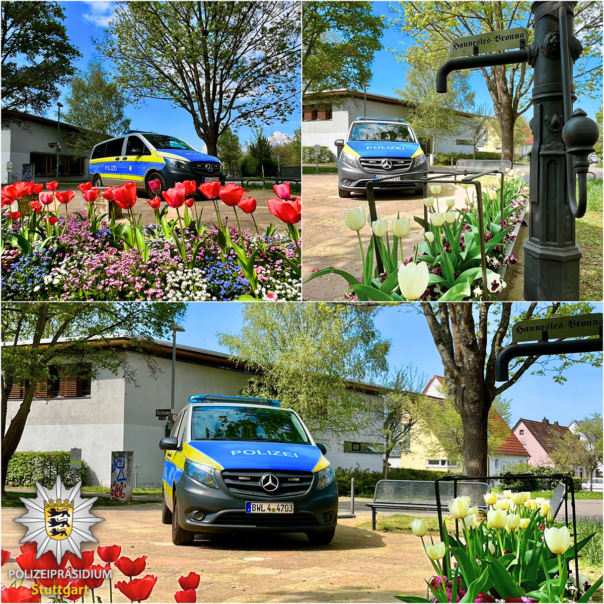 PP_Stuttgart's tweet image. Mit den warmen Tagen &amp;amp; frühlingshaften Temperaturen zieht es viele wieder nach draußen. Während das Leben sich zunehmend im Freien abspielt, sind wir weiter für Euch da &amp;amp; stehen Euch jederzeit als Ansprechpartner zur Seite. Danke an das Polizeirevier 8. Eure #Polizei #Stuttgart