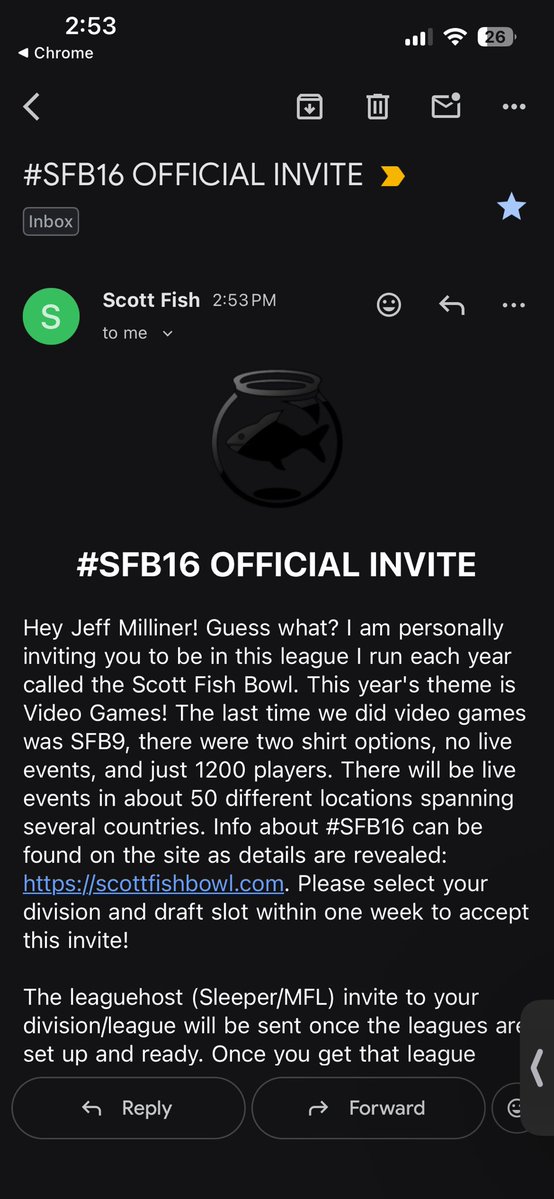 Jeff Milliner tweet media