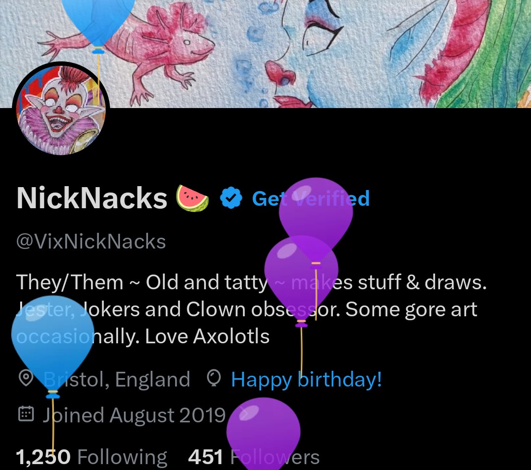 NickNacks 🍉 tweet media