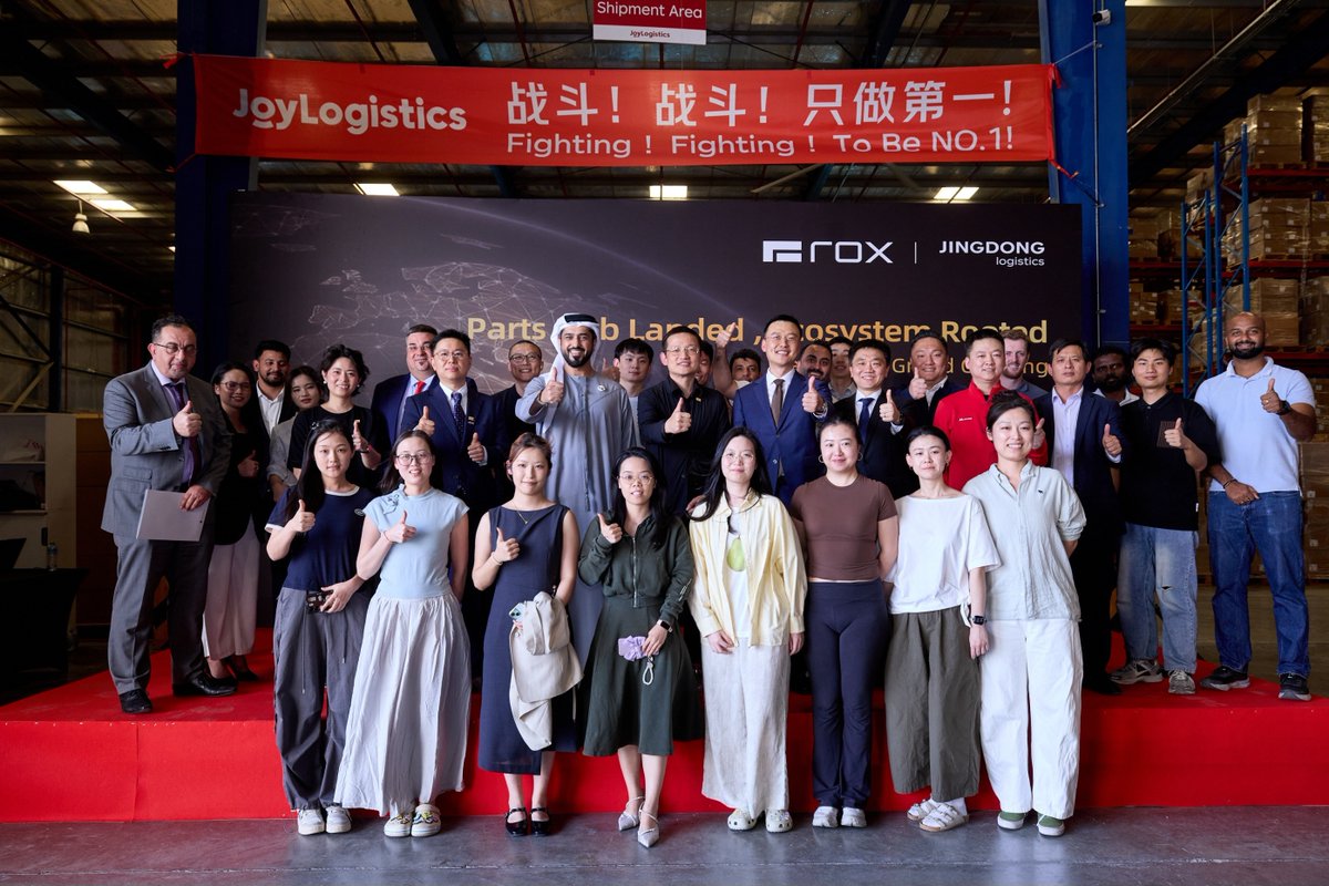JINGDONGLogistics-MiddleEast tweet media