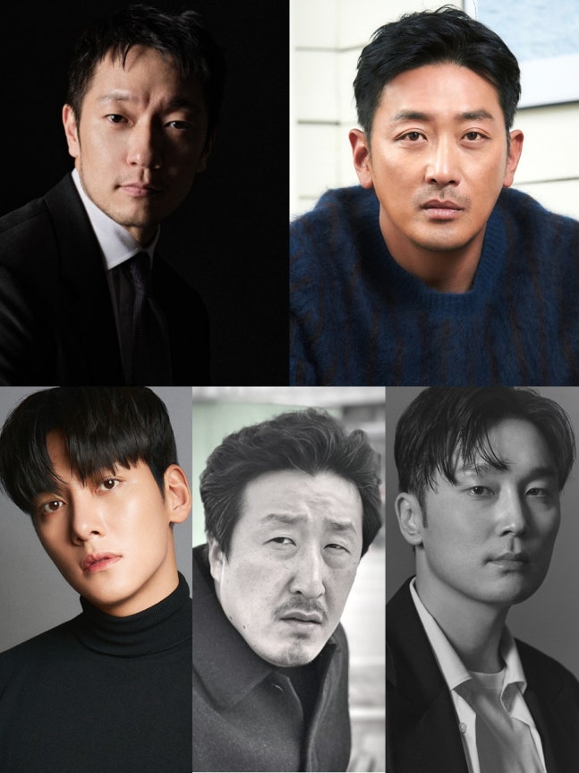 k_dramaindo_'s tweet image. #SonSukKu  #HaJungWoo #SeoHyunWoo #HyunBongSik #JiChangWook bintangi film Netflix "The Generals"  

Disutradarai oleh Yoon Jong Bin, sutradara "Narco Saints" dan "Nine Puzzles" 

Tentang Roh Tae Woo, orang kedua yg ambisius berdiri disamping penguasa Chun Doo Hwan, mengenakan