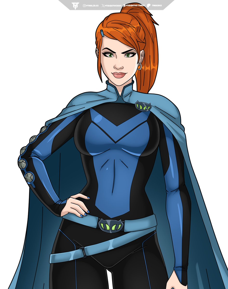 Talgatov2001's tweet photo. Ben 10 Redesign Gwen Tennyson commission art #art #ben10 #digital #ben10alienforce #ben10omniverse #ben10ultimatealien #ben10reboot #fanart #manofaction #fanart #characters #conceptart #commissionsopen #dc #sfwart #oc #Chaquetrix #Chaquetrixfanart https://t.co/RATeEWqYy7