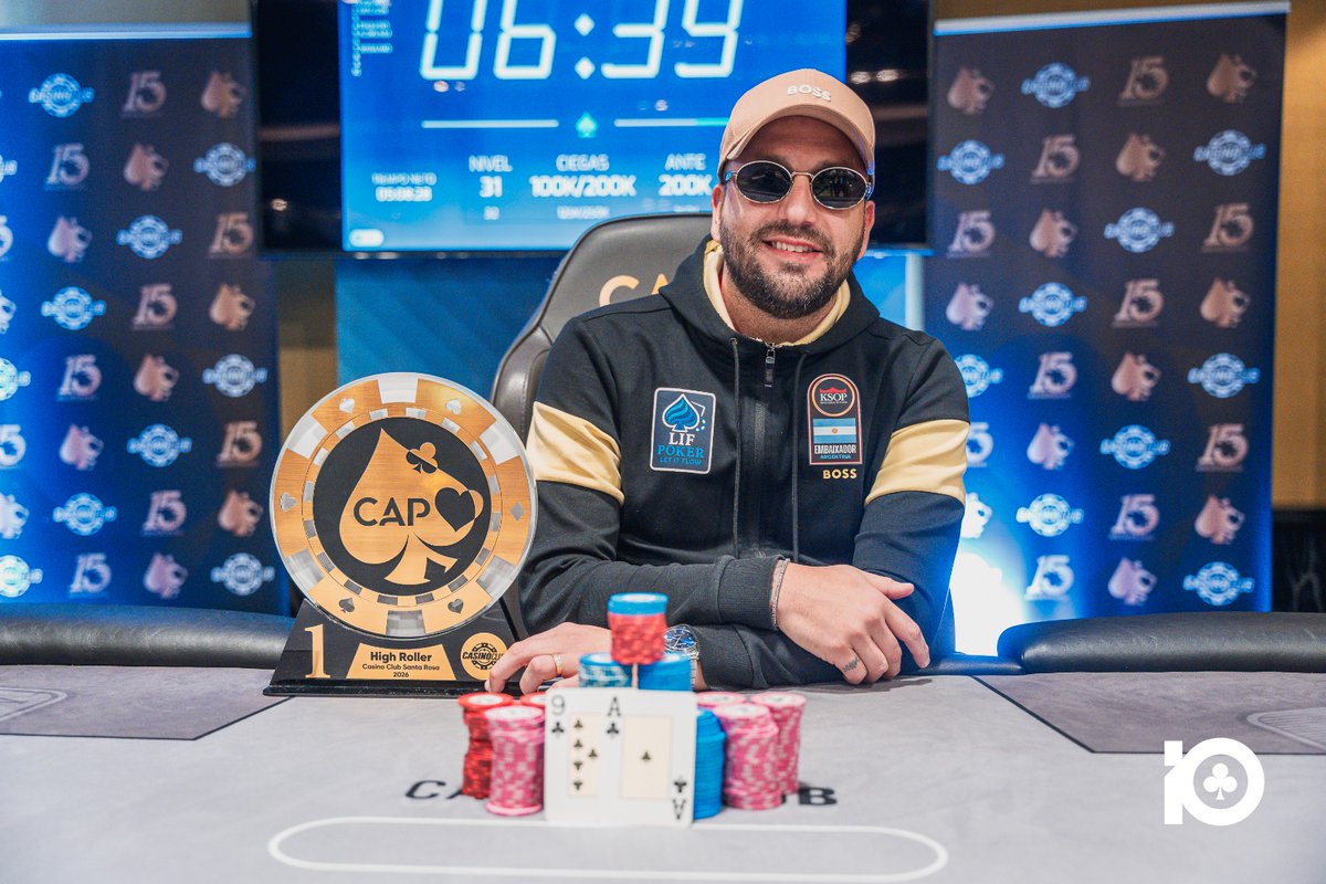 Cuentos y Relatos de Poker tweet media