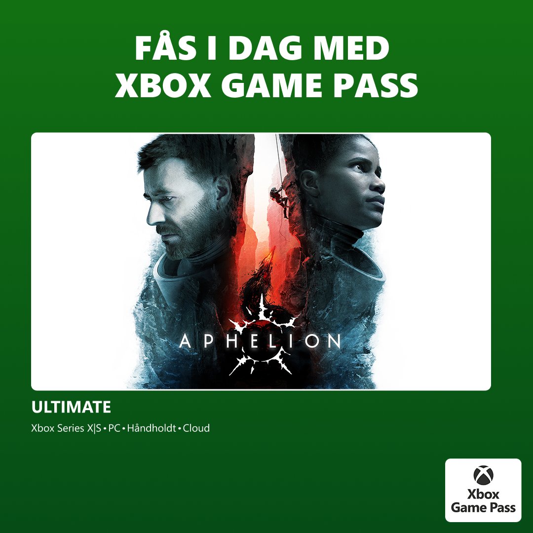 Xbox Danmark tweet media
