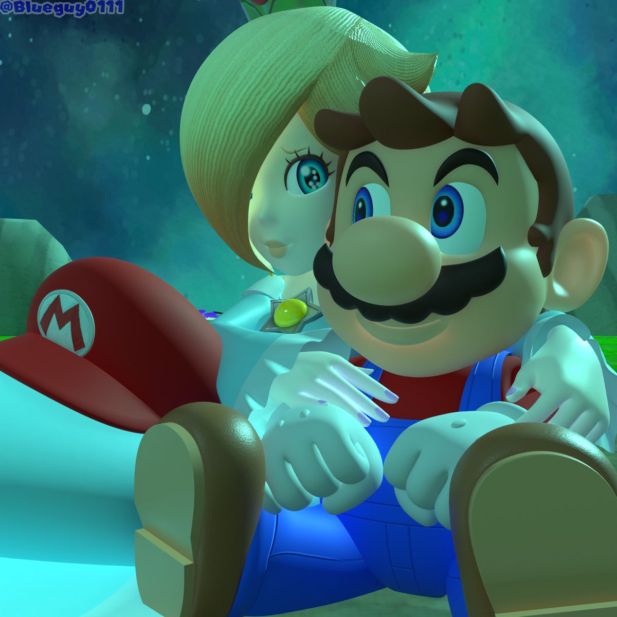 Blueguy0111's tweet image. Well, she's got a little better now
#Supermario #Mario #Rosalina #MarioxRosalina