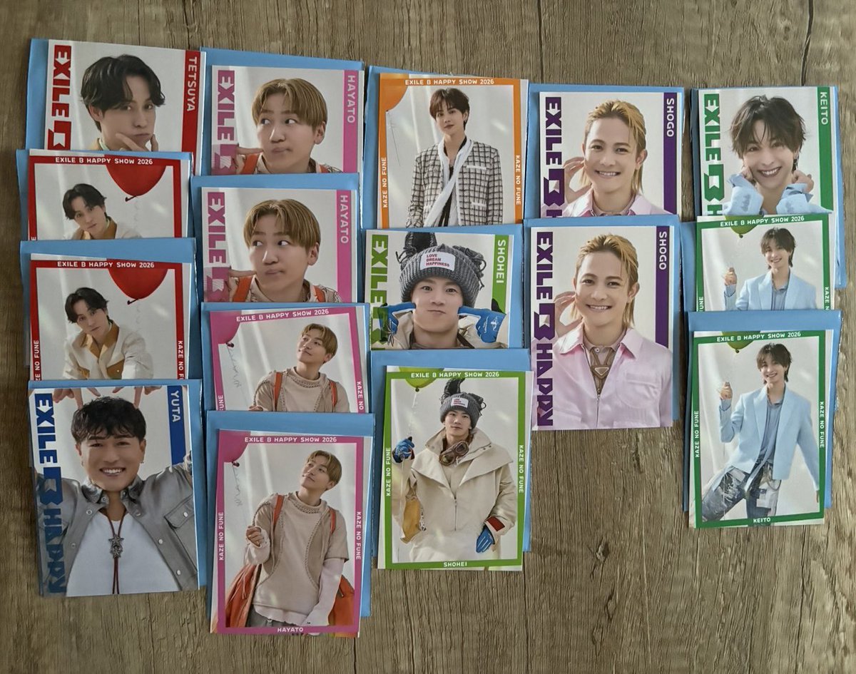 Su_____16__'s tweet photo. @_KOUKANSHIYO_ お声がけ失礼いたします。
中島シクレを求めているのですが画像のTETSUYA全てと交換可能でしょうか？
過去物が多めなため難しいとは思いますがご検討いただけますと幸いです。 https://t.co/CrR6G6As24