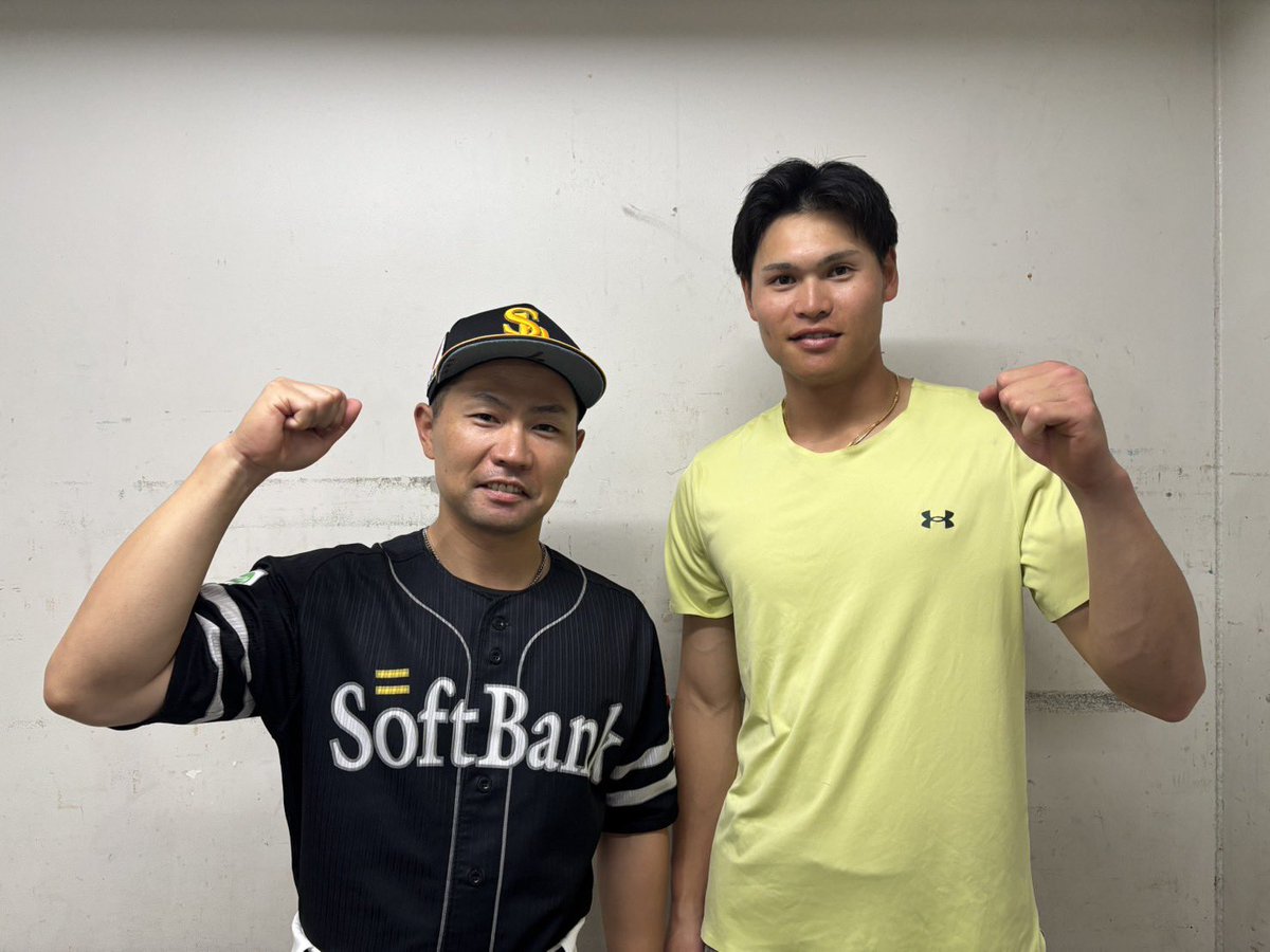 福岡ソフトバンクホークス(公式) tweet media
