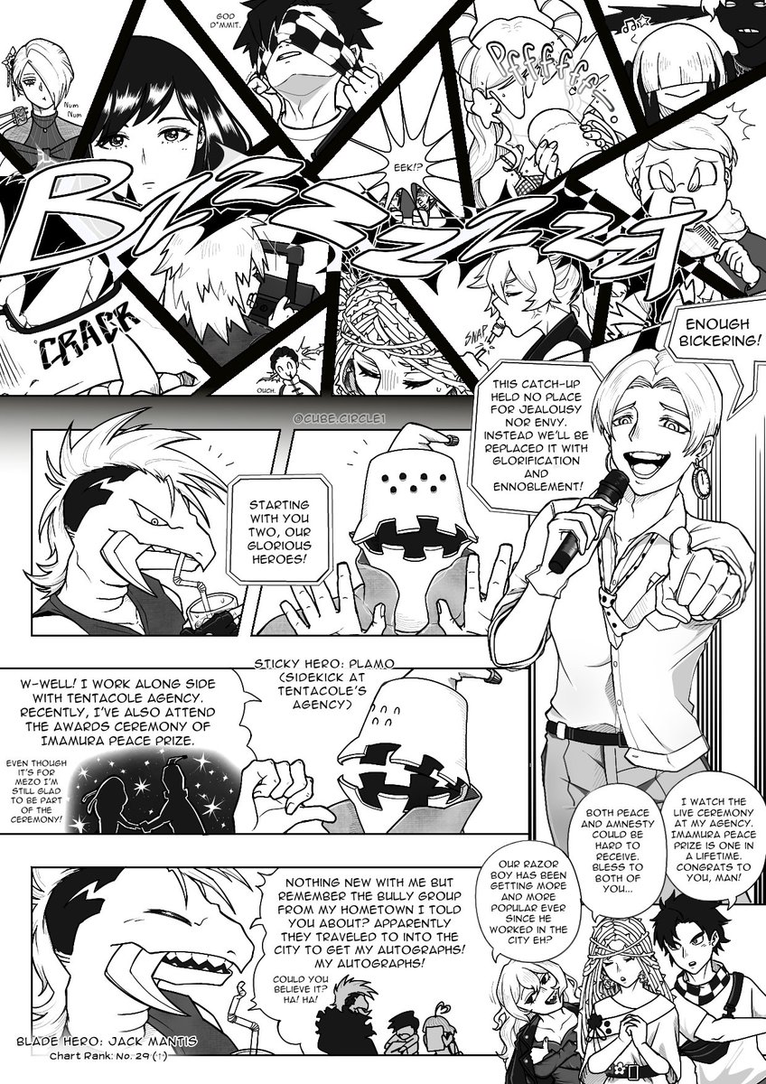 Cube_circle1's tweet photo. Mha last chapter 'more' without that guy. 

1/3 https://t.co/FfA4aGg0pW