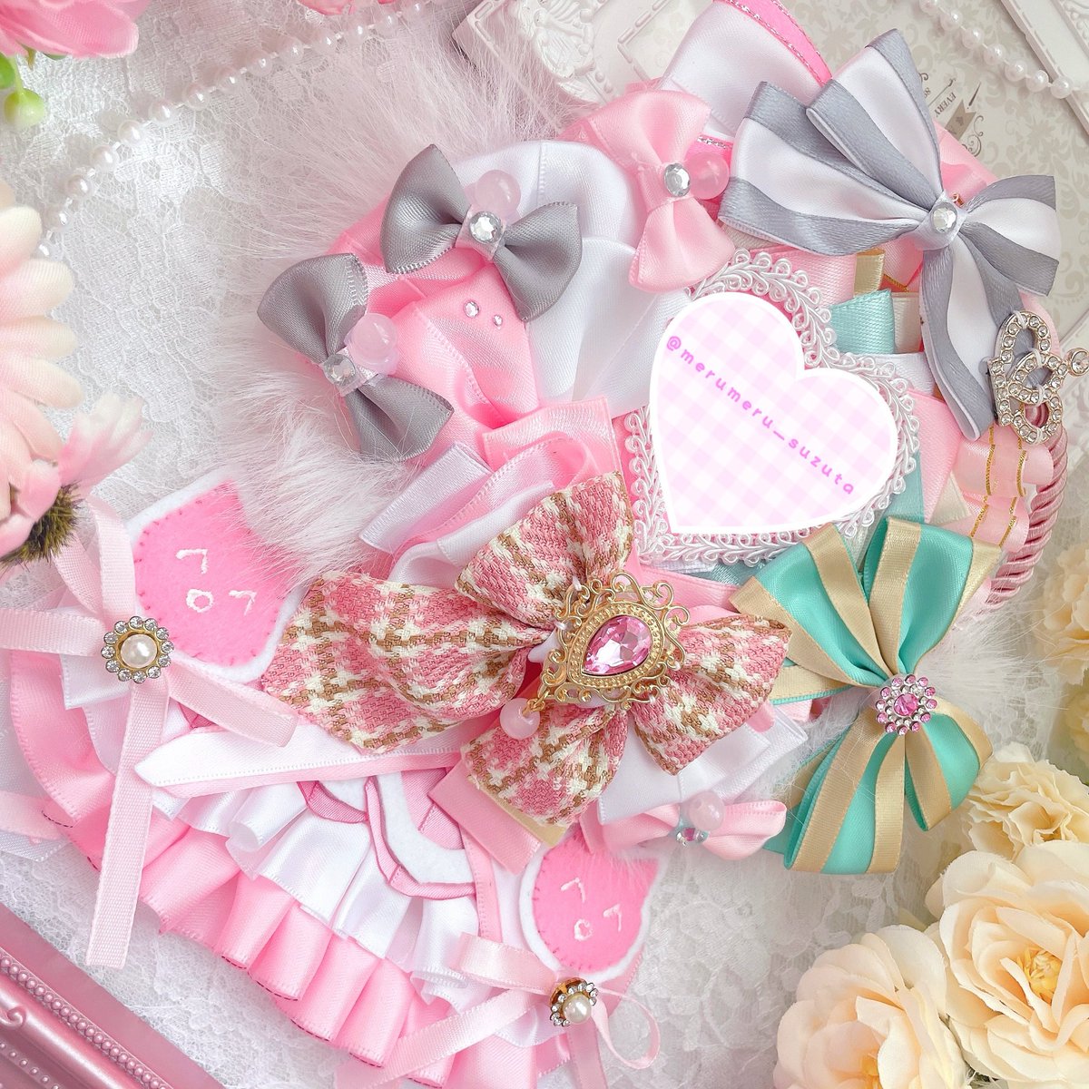 鈴茶ぽぽ🎀痛ロゼット@ご予約のみ◎ tweet media