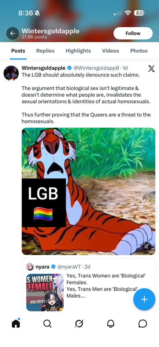 Sycamore! 🏳️‍🌈 tweet media