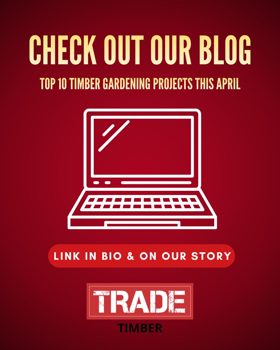tradetimber_'s tweet image. 🌱Thinking about your next garden

Our latest blog covers the Top 10 Timber Gardening Projects - from raised beds to decking ideas, fencing upgrades and more🪵

tradetimber.co.uk/blog/

#Timber #GardenProjects #DIYGarden #GardenIdeas #Decking #Fencing #Landscaping #GardenInspo