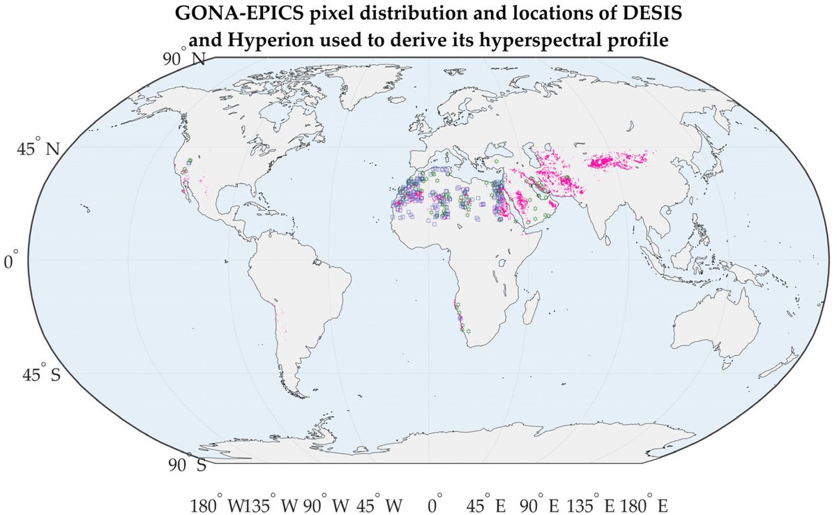 RemoteSens_MDPI's tweet image. 🌍🛰️ Derivation of #Hyperspectral Profiles for Global Extended Pseudo Invariant Calibration Sites (#EPICS) and Their #Application in #Satellite #Sensor Cross-Calibration

✍️ Juliana Fajardo Rueda et al.
🔗 brnw.ch/21x20or
