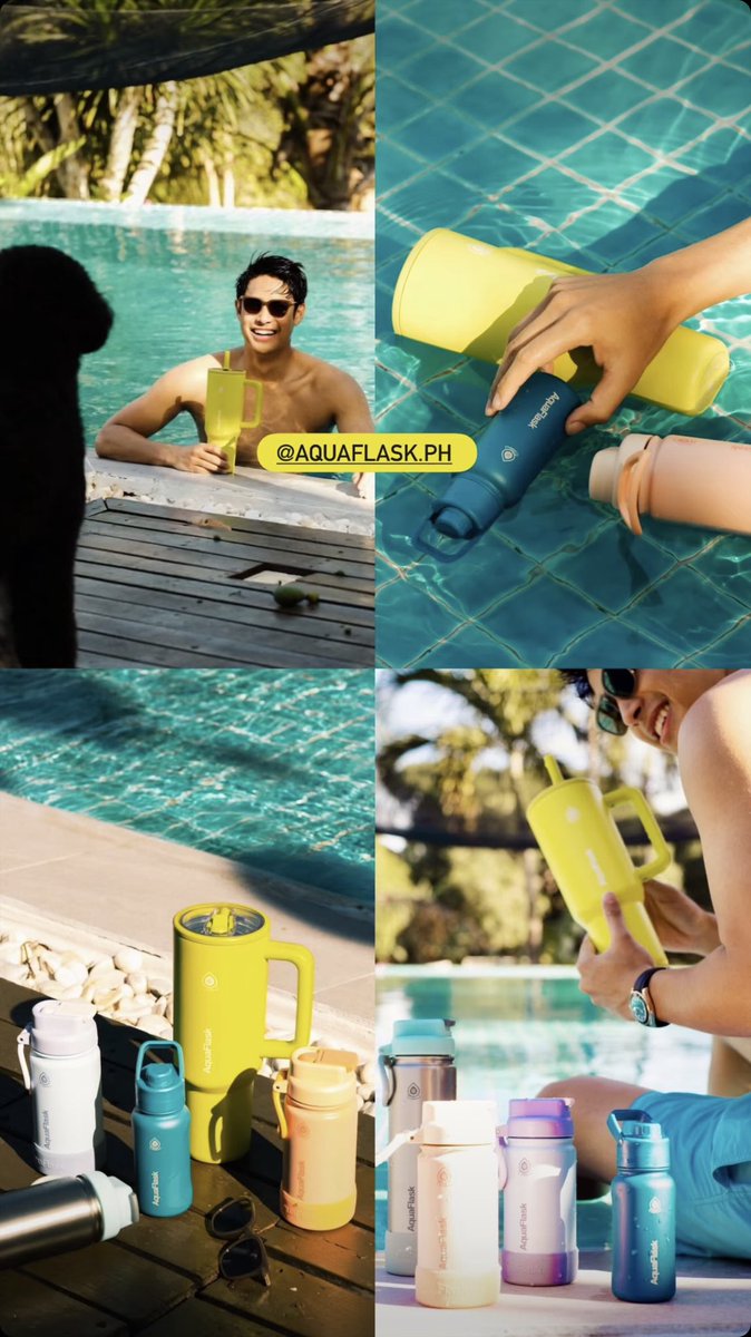 📲 Ton Ton Soguilon on Facebook Story

Summer ready with AquaFlask 😎💧

<a href="/donnypangilinan/">Donny</a> 
#DonnyPangilinan