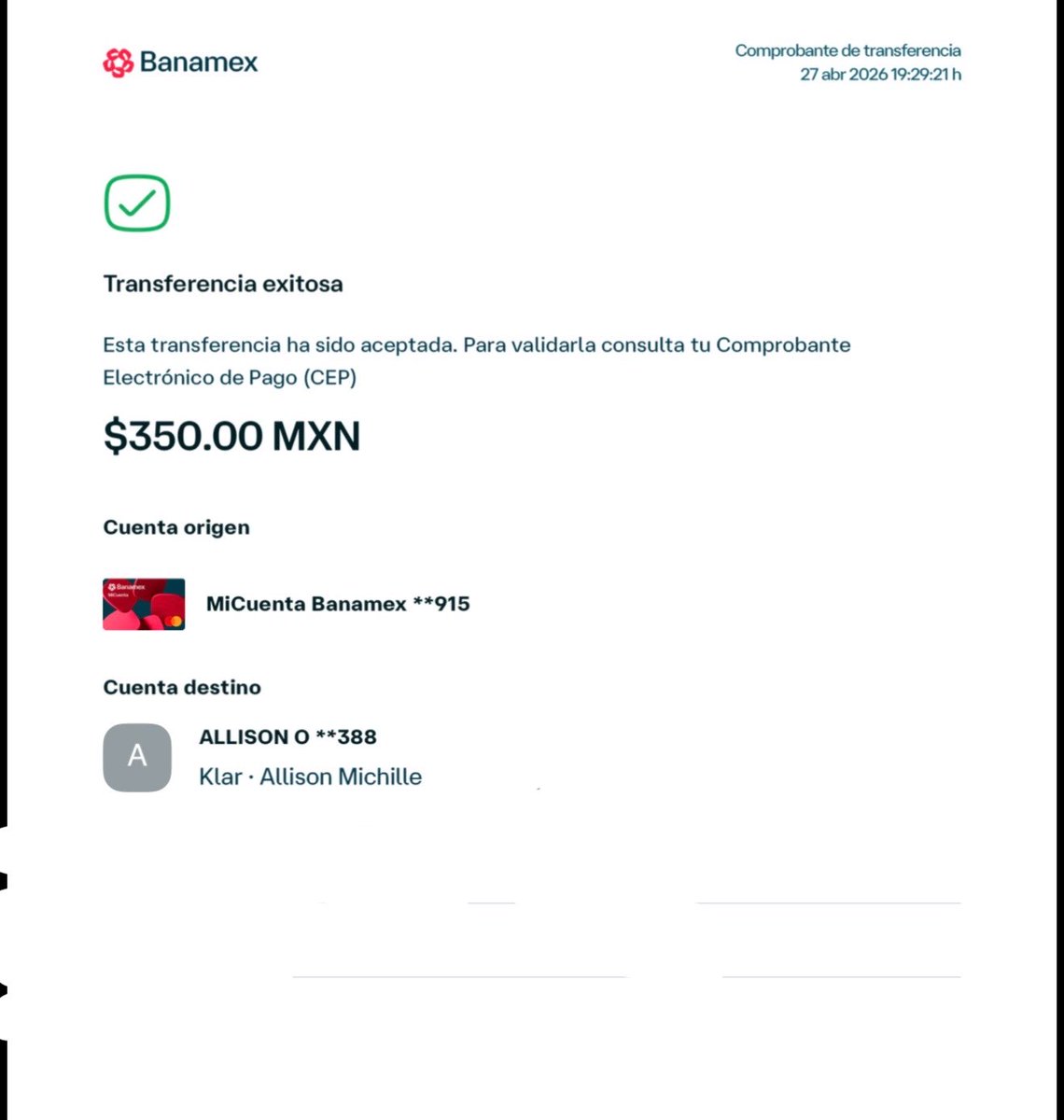 AlissonMichelle tweet media