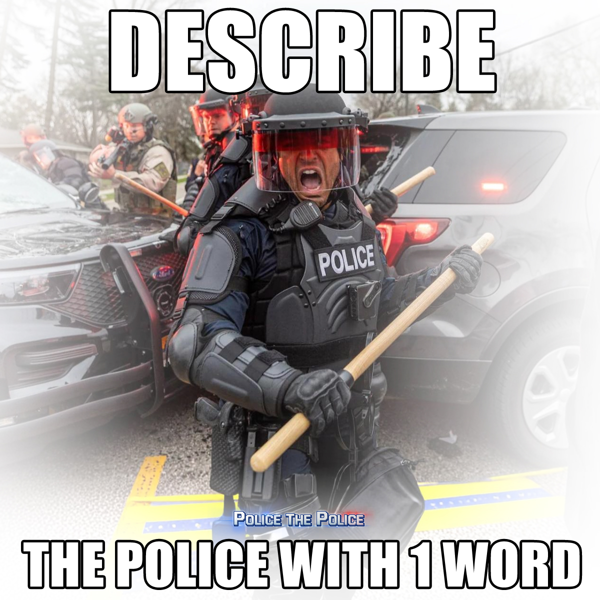 Police The Police 2.0 tweet media