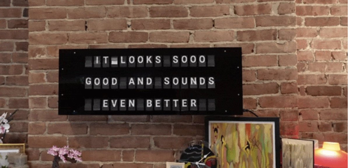 adafruit's tweet image. Custom Split Flap Display #raspberrypi
blog.adafruit.com/2026/04/27/cus…