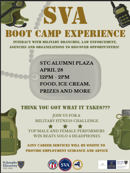 SJLIWellness's tweet photo. Our VPHEs will be at bootcamp! Join the fun today on the Alum Plaza https://t.co/LlKhMqmxpJ