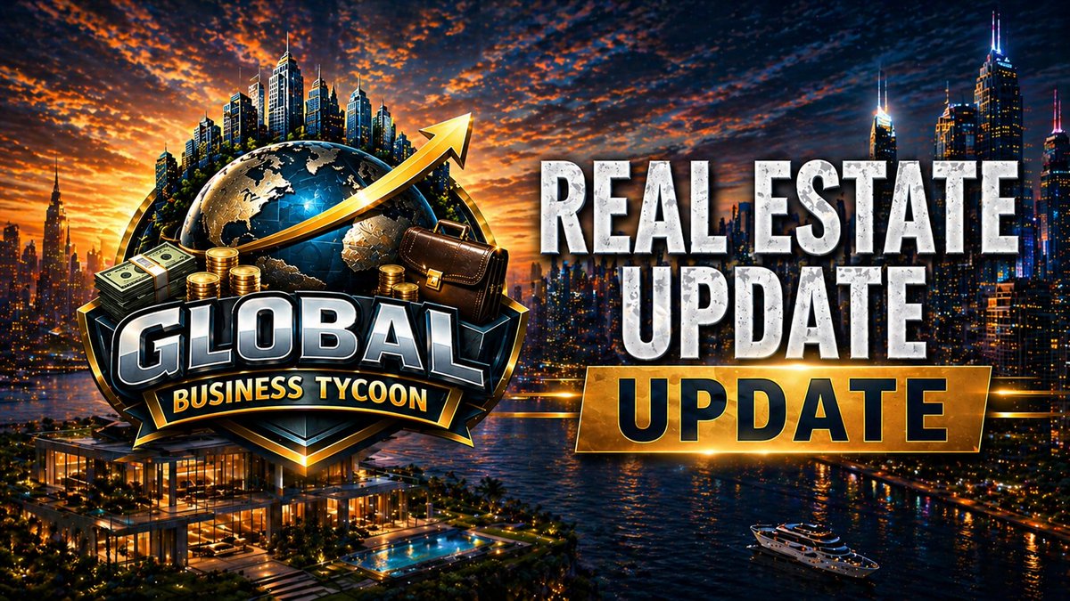 Global Business Tycoon ➡️ Now on STEAM! tweet media