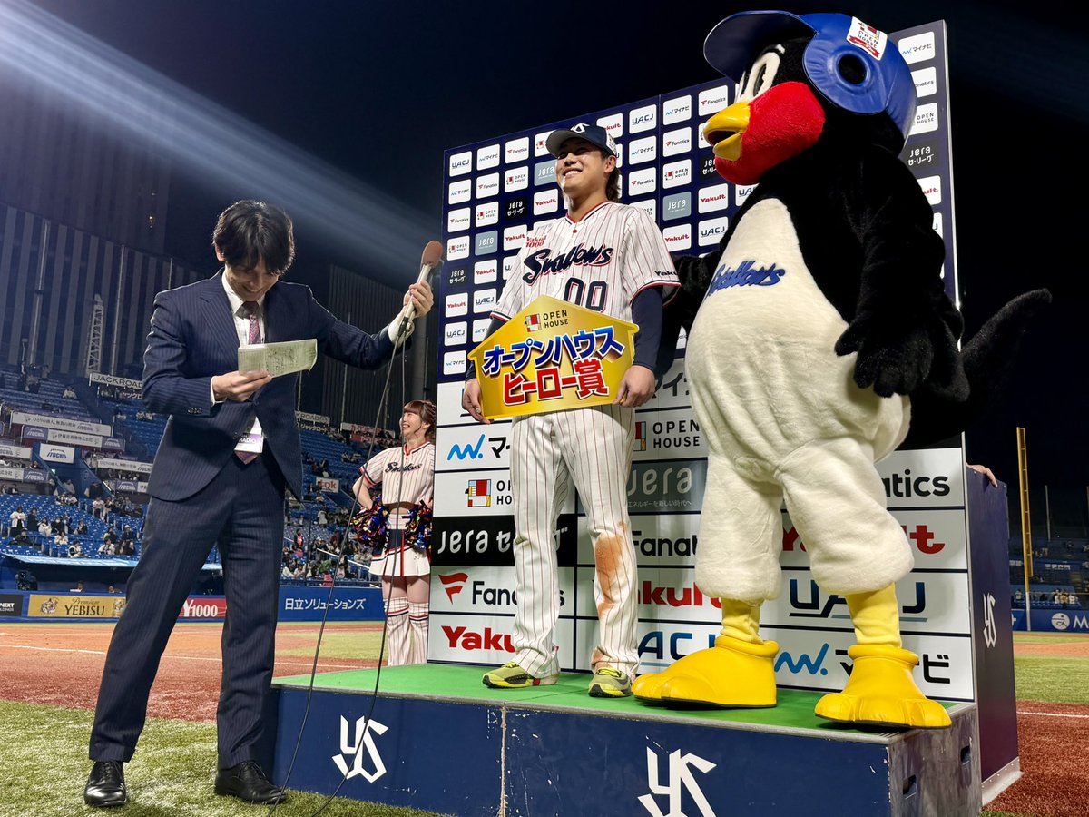 東京ヤクルトスワローズ公式 tweet media