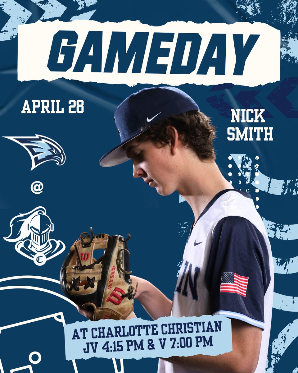 Charlotte Latin Baseball tweet media