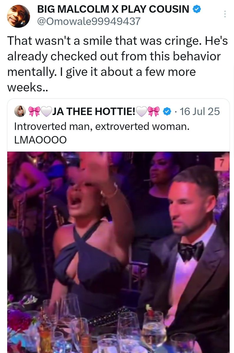 BIG MALCOLM X PLAY COUSIN tweet media