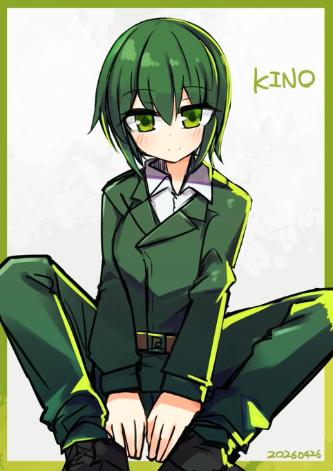 帽子なしキノさんあげてなかった 