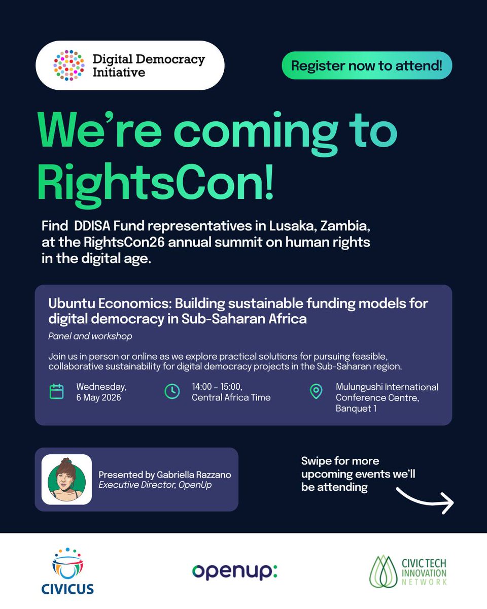 Civic Tech Innovation Network tweet media