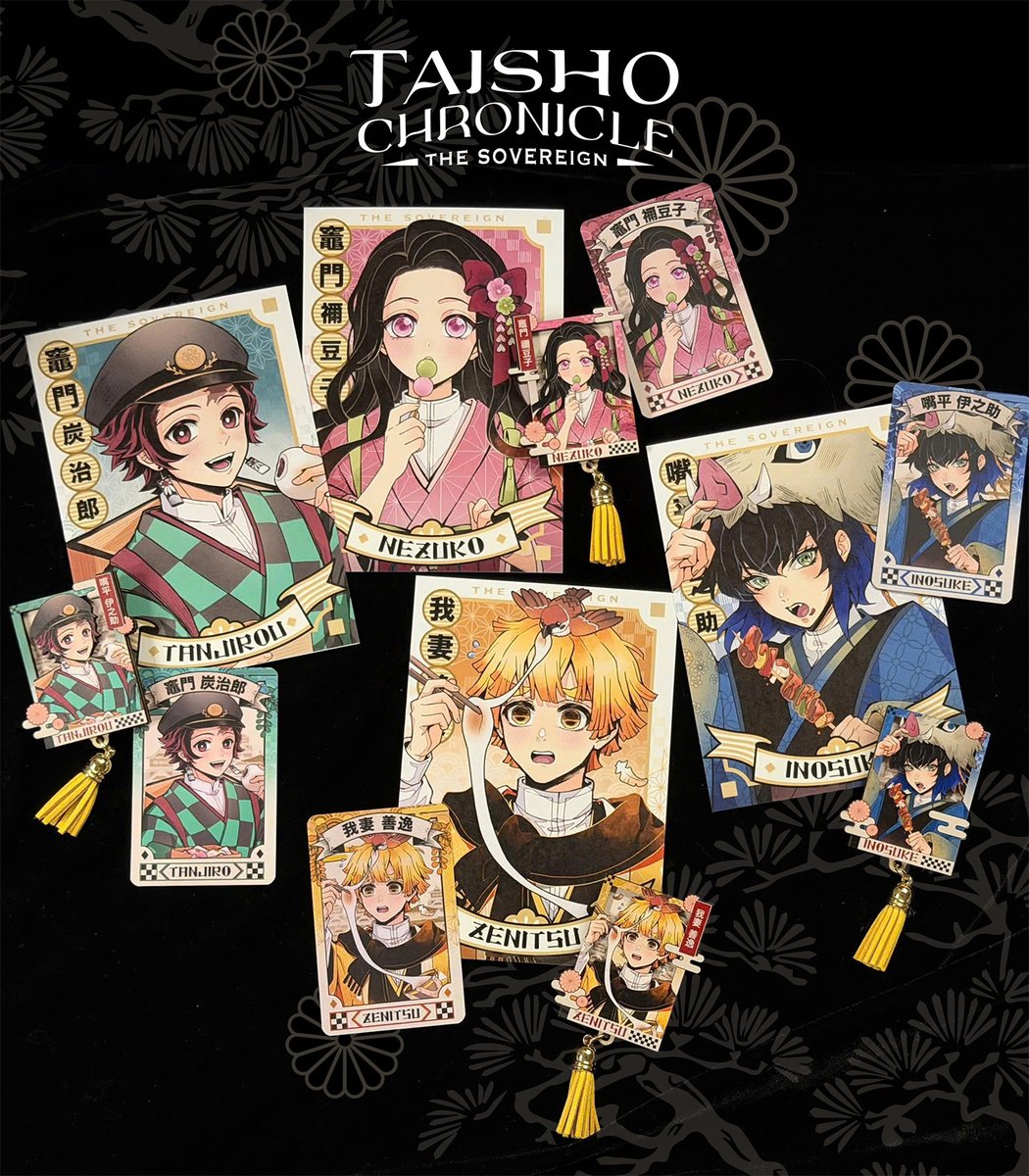 ✦ THE SOVEREIGN ✦ Doujima A38-39 ✨ tweet media