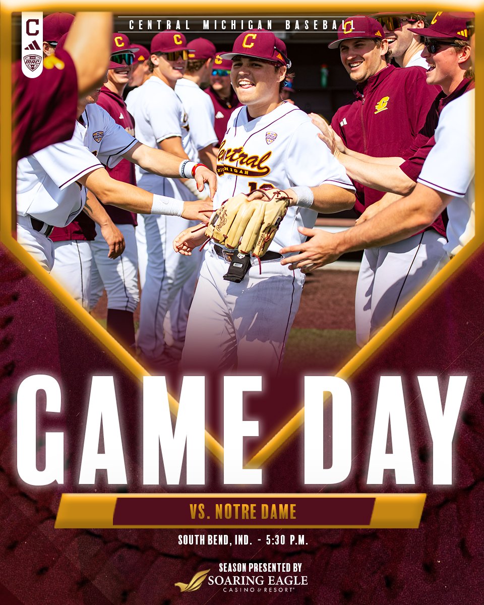 Central Michigan Baseball tweet media