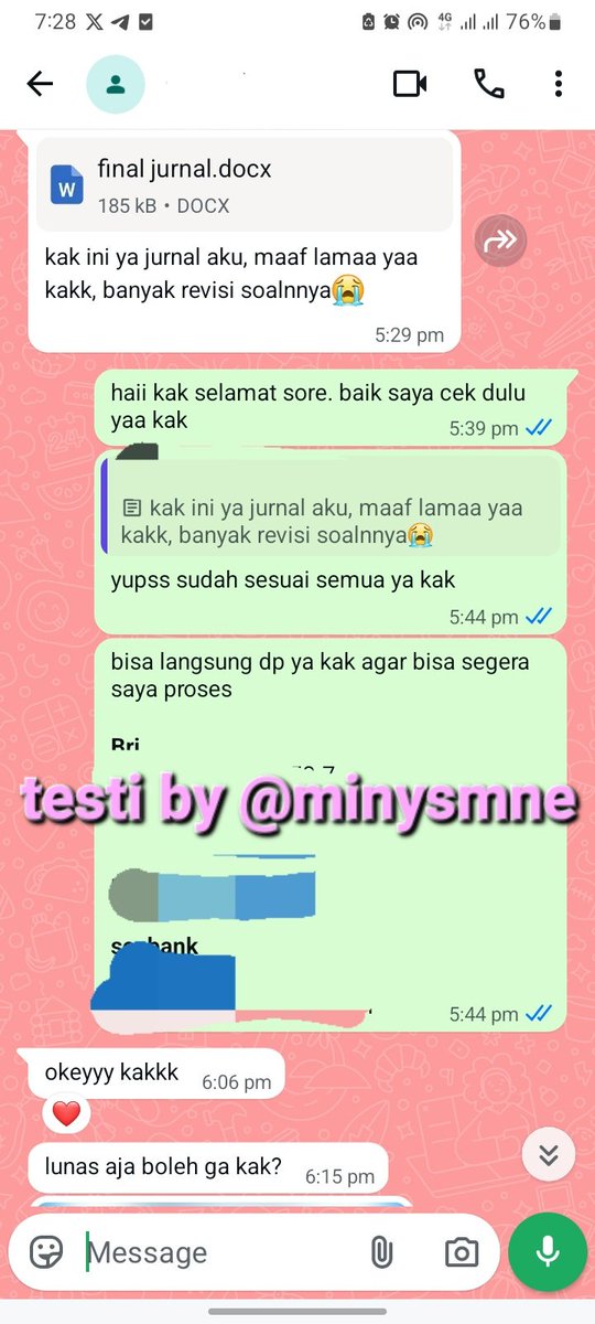 min | Jasa Publish Jurnal Sinta tweet media