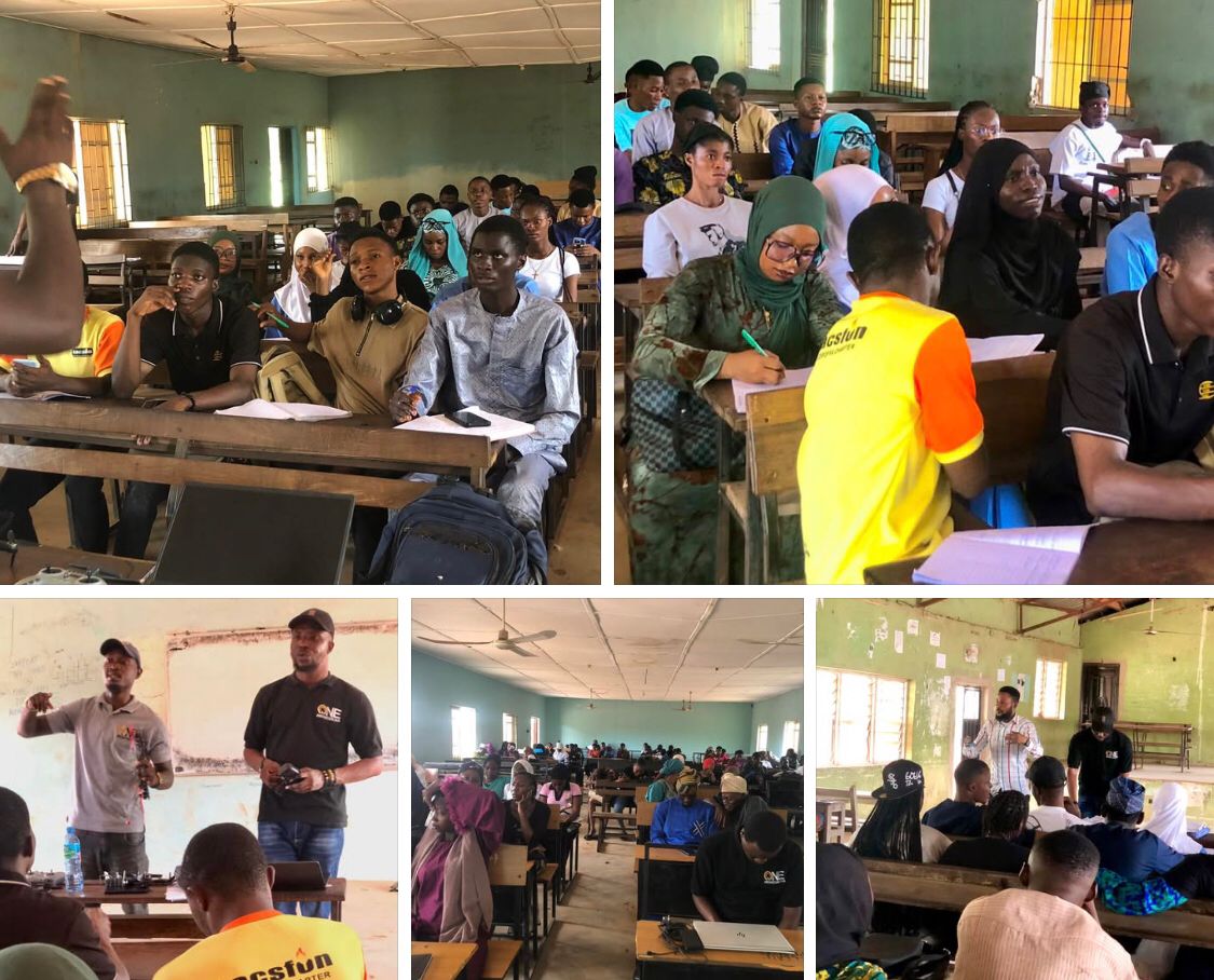 Here are pictorial highlights from the National Skills Qualifications (NSQ) programme, an initiative under the Federal Ministry of Education, with ONEIH serving as a centre.
These photos were captured during the Friday, 17th April 2026 session.