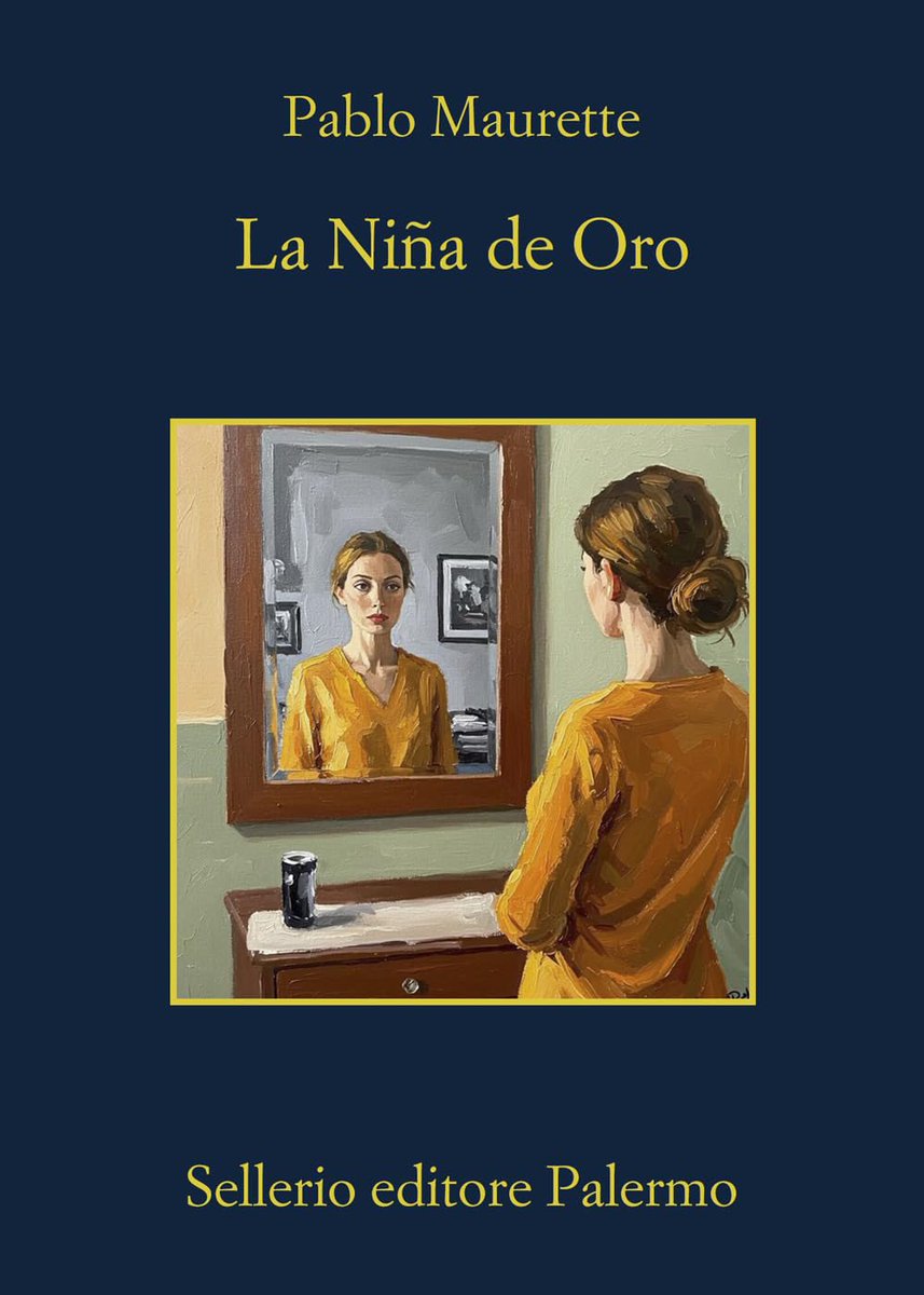 thrillernordico's tweet image. 📌 📚 La Niña de Oro
👉🏼 thrillernord.it/la-nina-de-oro/
Una lettura perfetta per chi ama le narrazioni ibride, dove il mistero diventa anche pretesto per esplorare zone d’ombra, simboli e ossessioni.

 #libreria #nuovauscita #crime #giallo #suspence #PabloMaurette