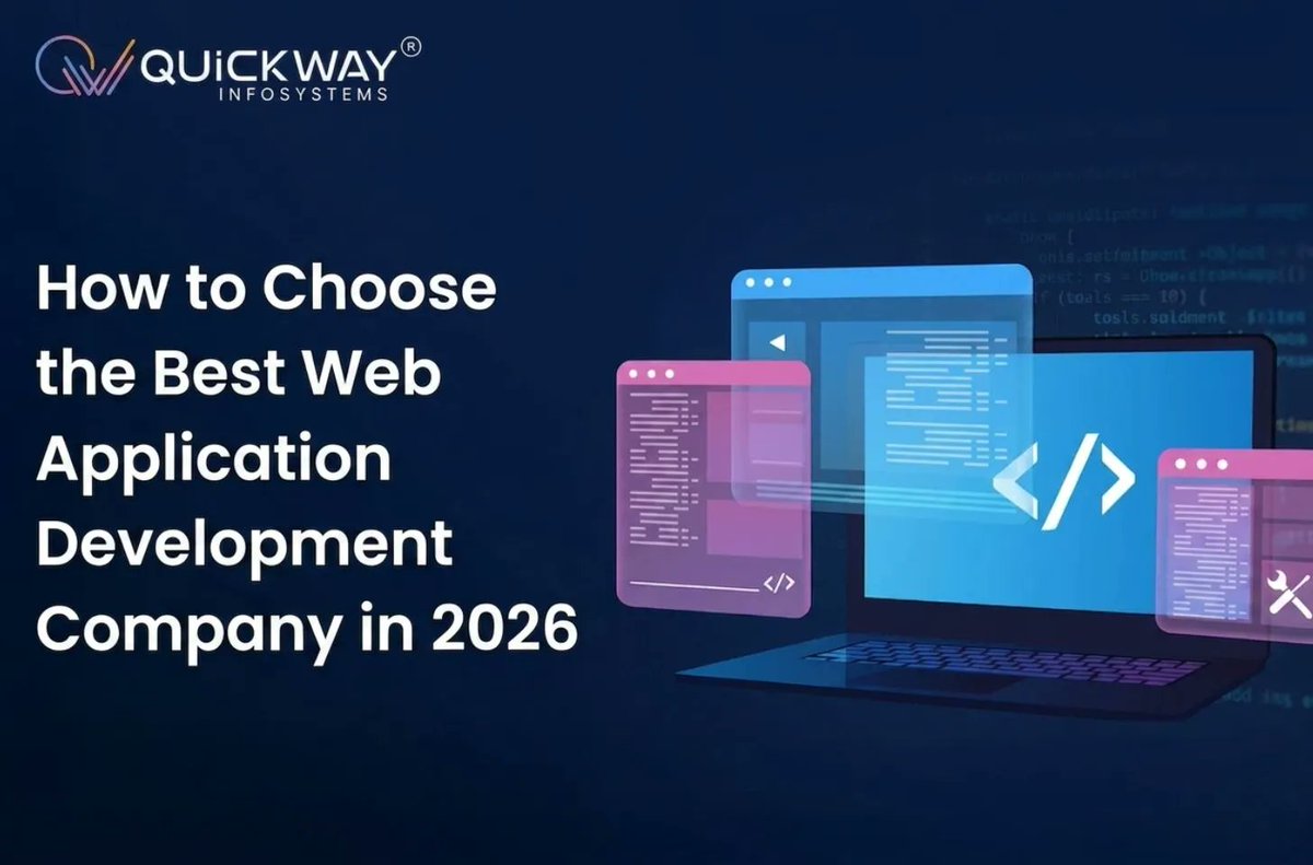 qwi_officials's tweet image. 🚀 Choosing the right 𝘄𝗲𝗯 𝗮𝗽𝗽𝗹𝗶𝗰𝗮𝘁𝗶𝗼𝗻 𝗱𝗲𝘃𝗲𝗹𝗼𝗽𝗺𝗲𝗻𝘁 𝗰𝗼𝗺𝗽𝗮𝗻𝘆 𝗶𝗻 𝟮𝟬𝟮𝟲 can make or break your digital success. Learn what to check before hiring. 💻
𝗥𝗲𝗮𝗱 𝗼𝘂𝗿 𝗹𝗮𝘁𝗲𝘀𝘁 𝗴𝘂𝗶𝗱𝗲: quickwayinfosystems.com/blog/web-appli…

#WebDevelopment #BusinessGrowth