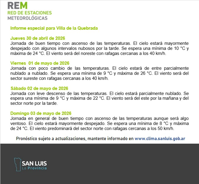 Red de Estaciones Meteorológicas (@remsanluis) on Twitter photo 
