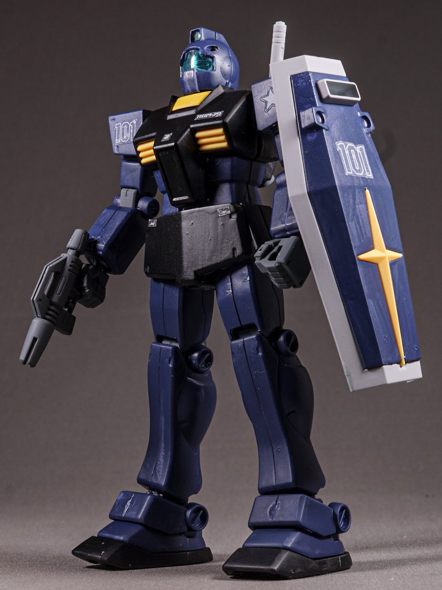 ティム様★専用ページ 天狼春のプラまつり2026 #完成 2026年11作目 HG RGM-79 ジム