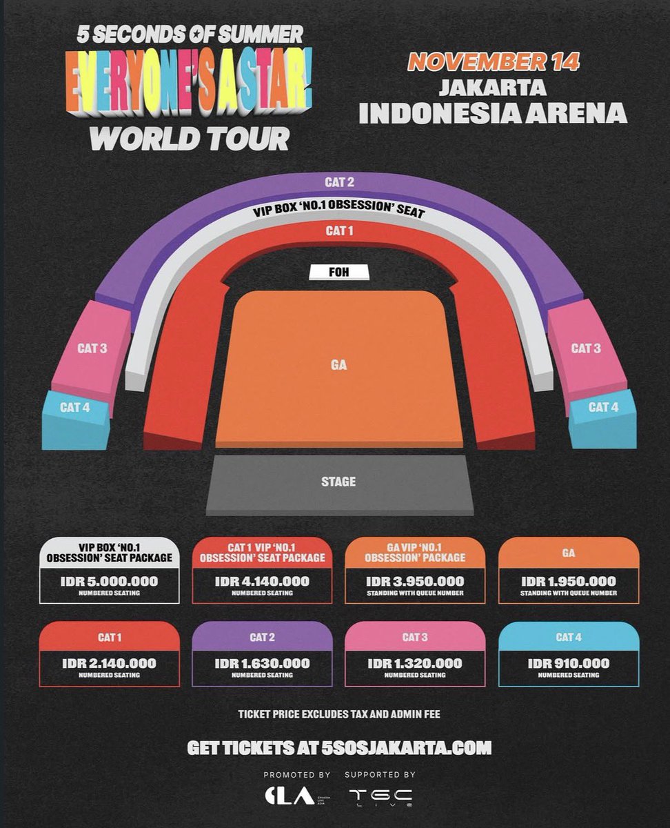 5SOS Indonesia🇮🇩 tweet media