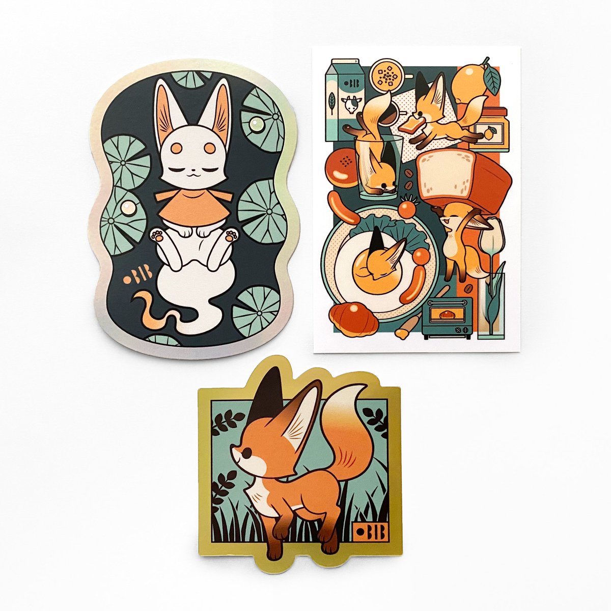 ナツメヒロさま(神奈川県相模原市)で開催のキツネ展 #キツネのジョヌと小さな雑貨店 に参加します!0313はマグカップ、トートバッグ、キャップ、ステッカー、ポストカードをご用意しました 会期中の追加納品も予定しています 5/2からの開催です 今年もよろしくお願いします🦊!