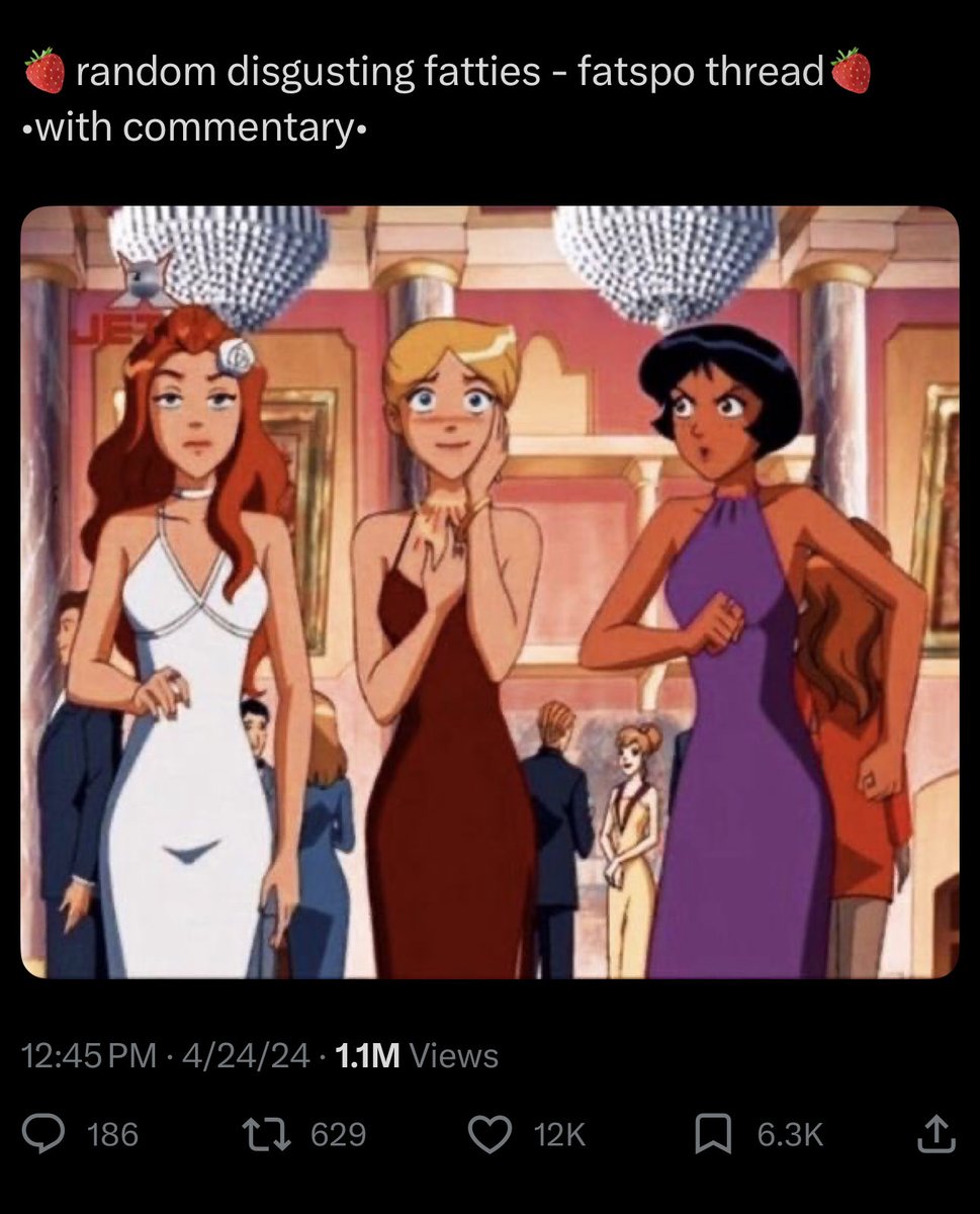 dykeparrish's tweet photo. “How dare she call us disgusting” https://t.co/T0gaf1RTHA