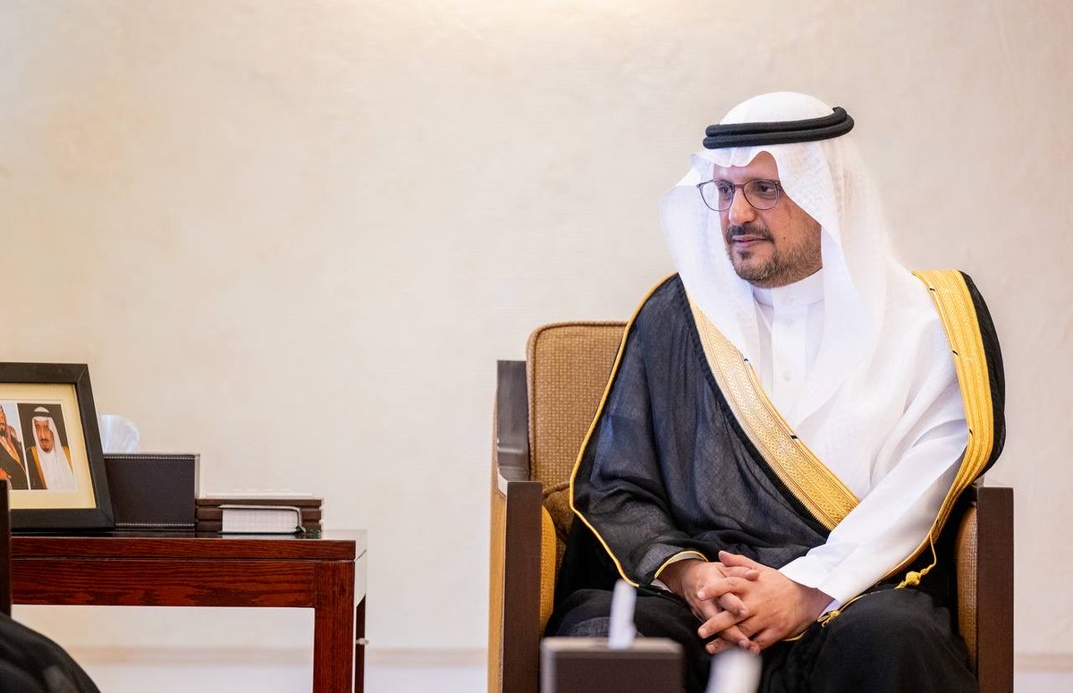 إمارة منطقة القصيم tweet media