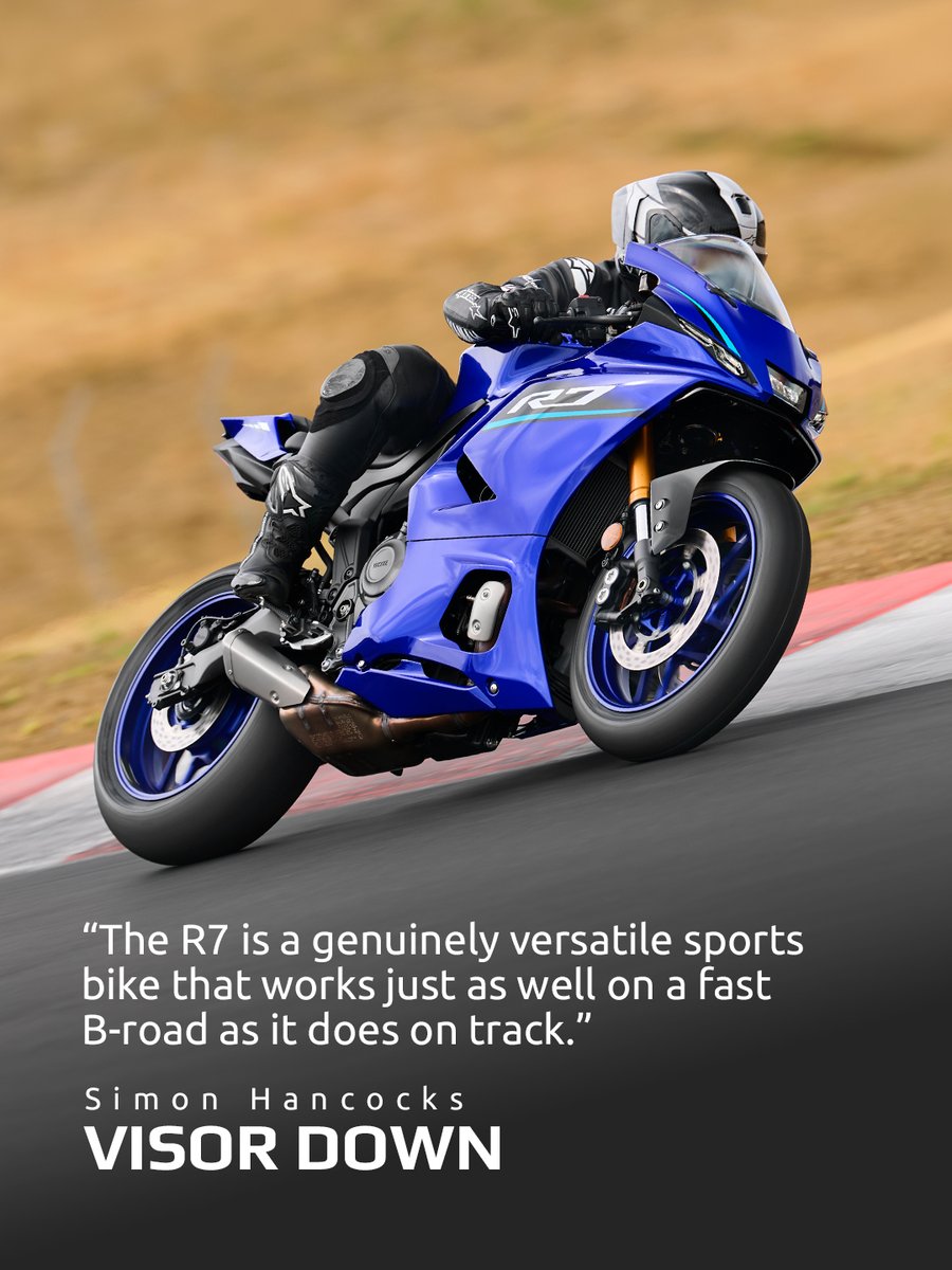 Yamaha Motor UK tweet media