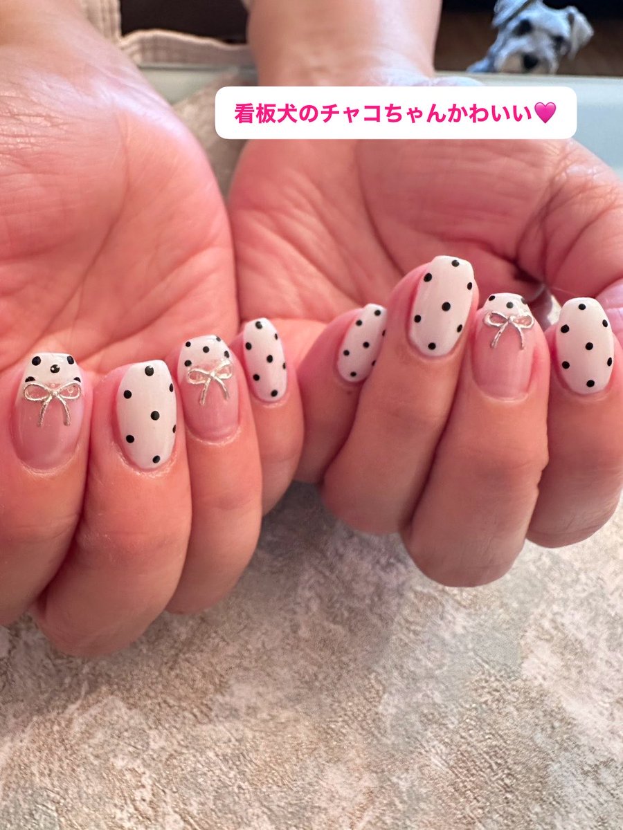 mamikaze32's tweet photo. ネイルチェンジしてきた
ラブリー🩷だったなぁ！ https://t.co/rF7yoReSir
