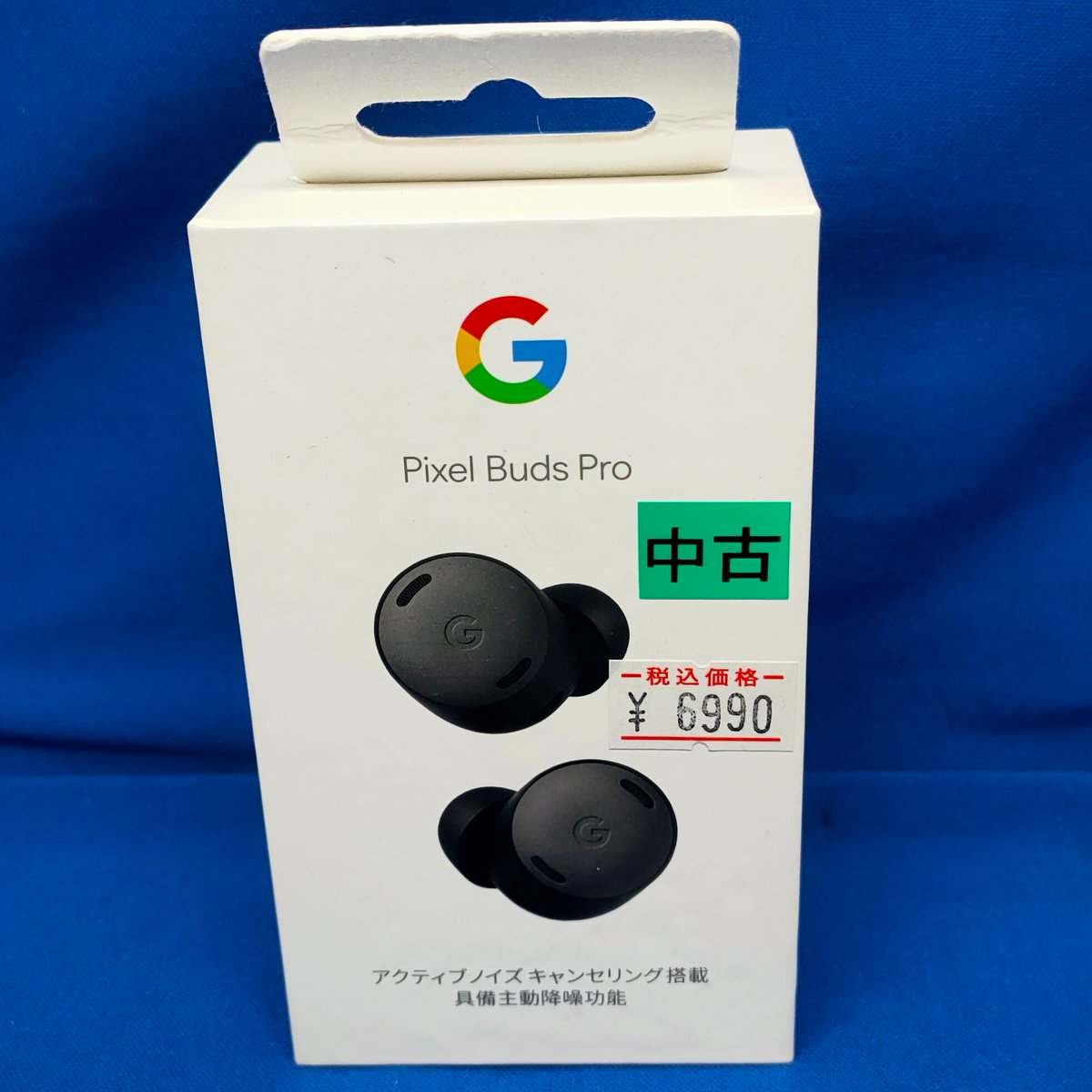 pc_beagle's tweet photo. 【中古】
「Google Pixel Buds Pro」6,990円！
紛失時、Audroidスマホから探す機能が付いています😊 https://t.co/eIUSnH2nL7