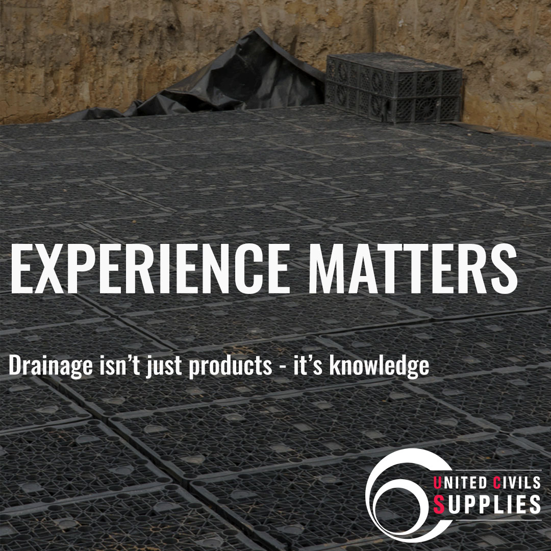 UnitedCivils's tweet photo. Drainage isn’t just products — it’s knowledge.

From attenuation systems to pump stations, we help customers:

✔ Specify the right solutions
✔ Solve site challenges
✔ Keep projects moving

Experience matters on every order.

#drainage #construction #groundworkers #civils https://t.co/WJB2q0Ihof