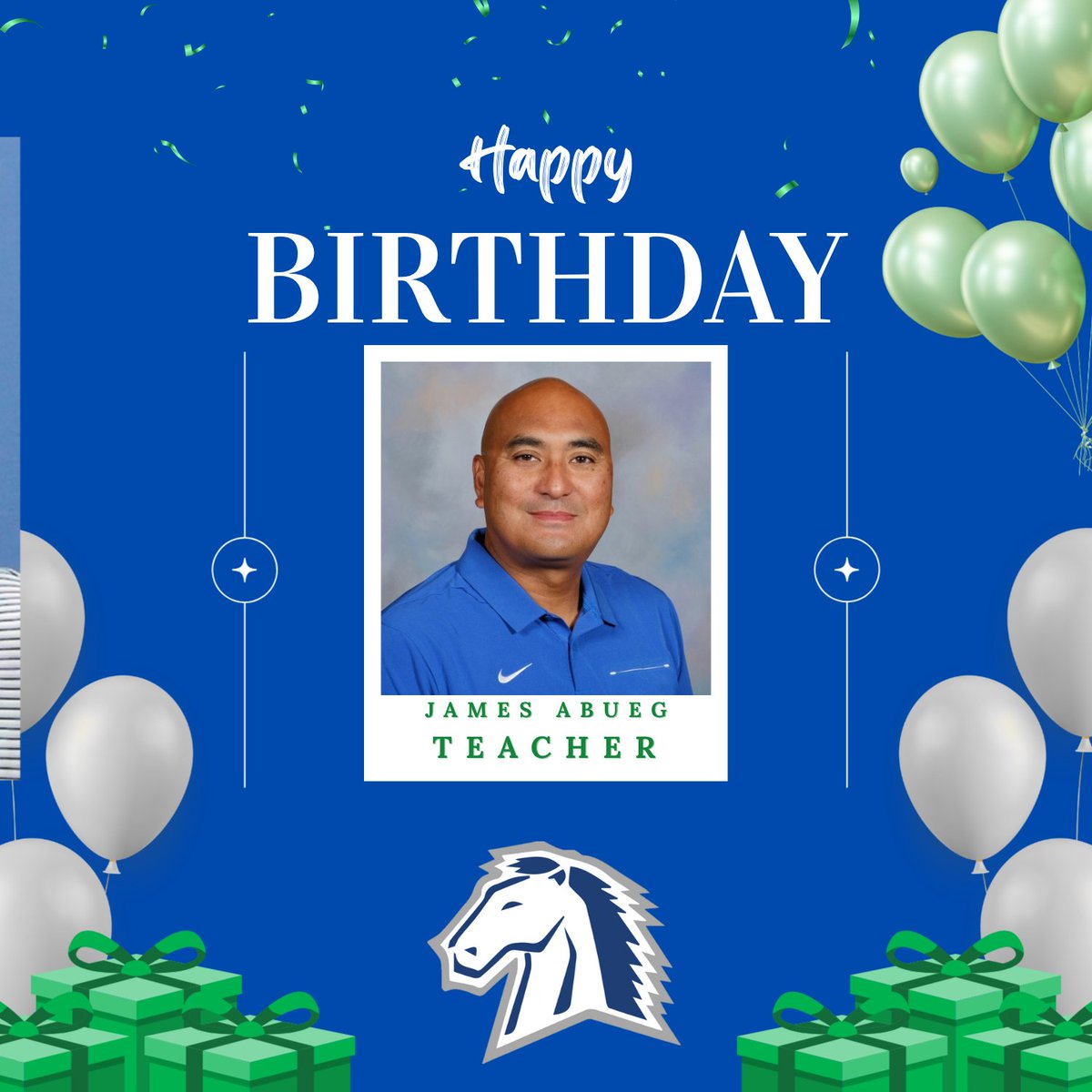 MillardNorthHS's tweet photo. Happy Birthday Dr. Abueg! https://t.co/s1tdlo0lkF