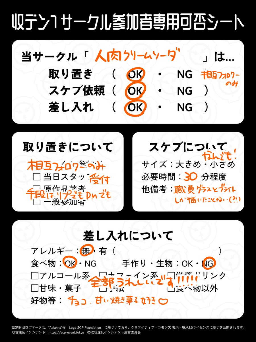葦原葦簀　5/4 P18人肉クリームソーダ tweet media