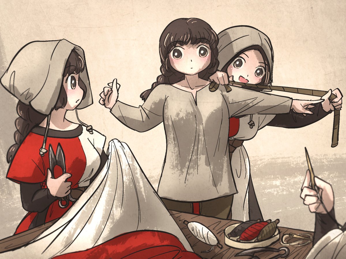 The most important part of integrating into Order, is having a well-tailored uniform.