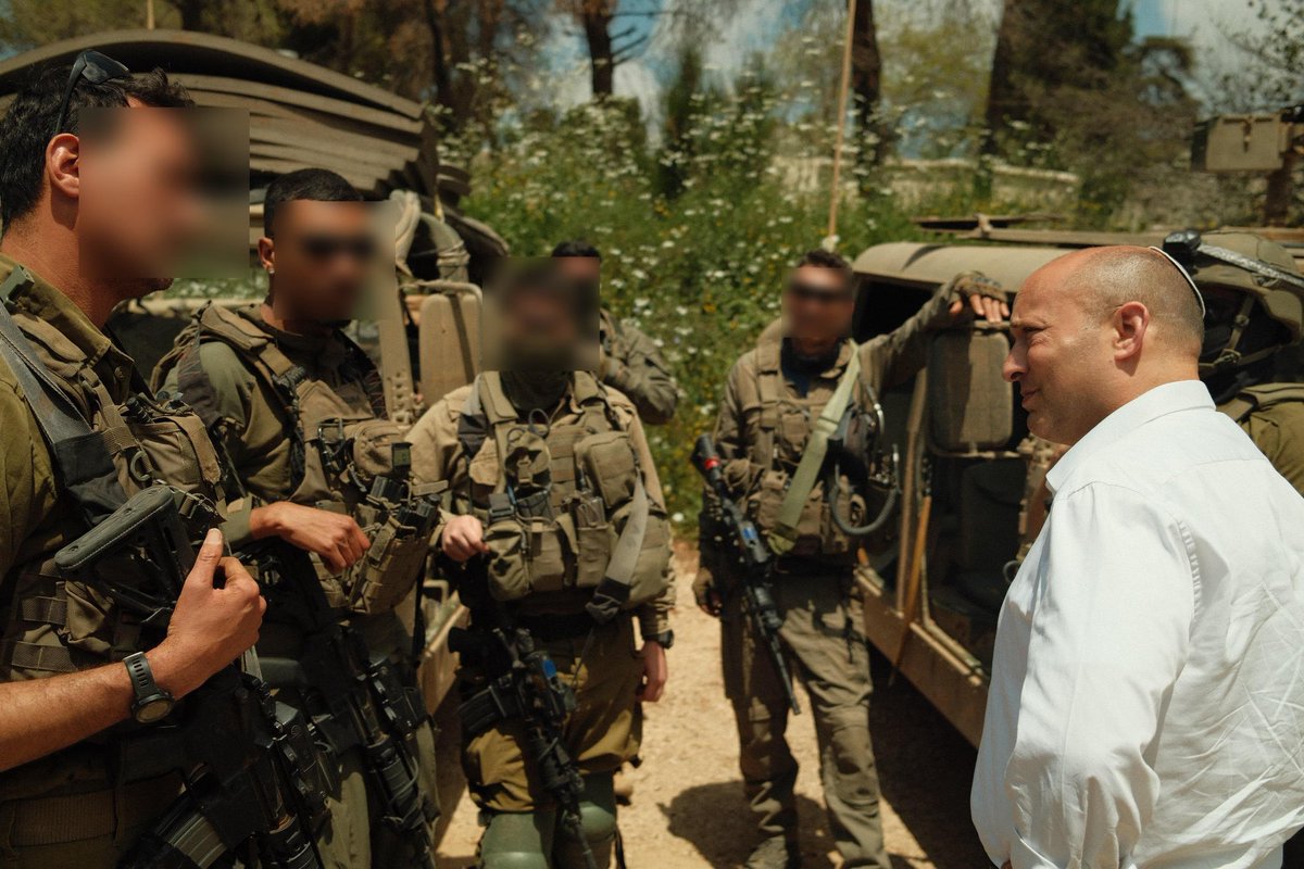 Naftali Bennett נפתלי בנט tweet media