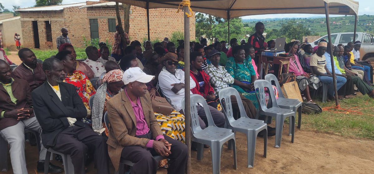 LyantondeLocal's tweet image. Sanitation Week celebrations underway at Kicwamba C/U Primary School 🧼🚰  Lyakajjura S/C 
Theme: _Accelerating Safely Managed Sanitation for a Healthier Uganda.
#SanitationWeek2026 #WASH #Lyantonde #HealthierUganda