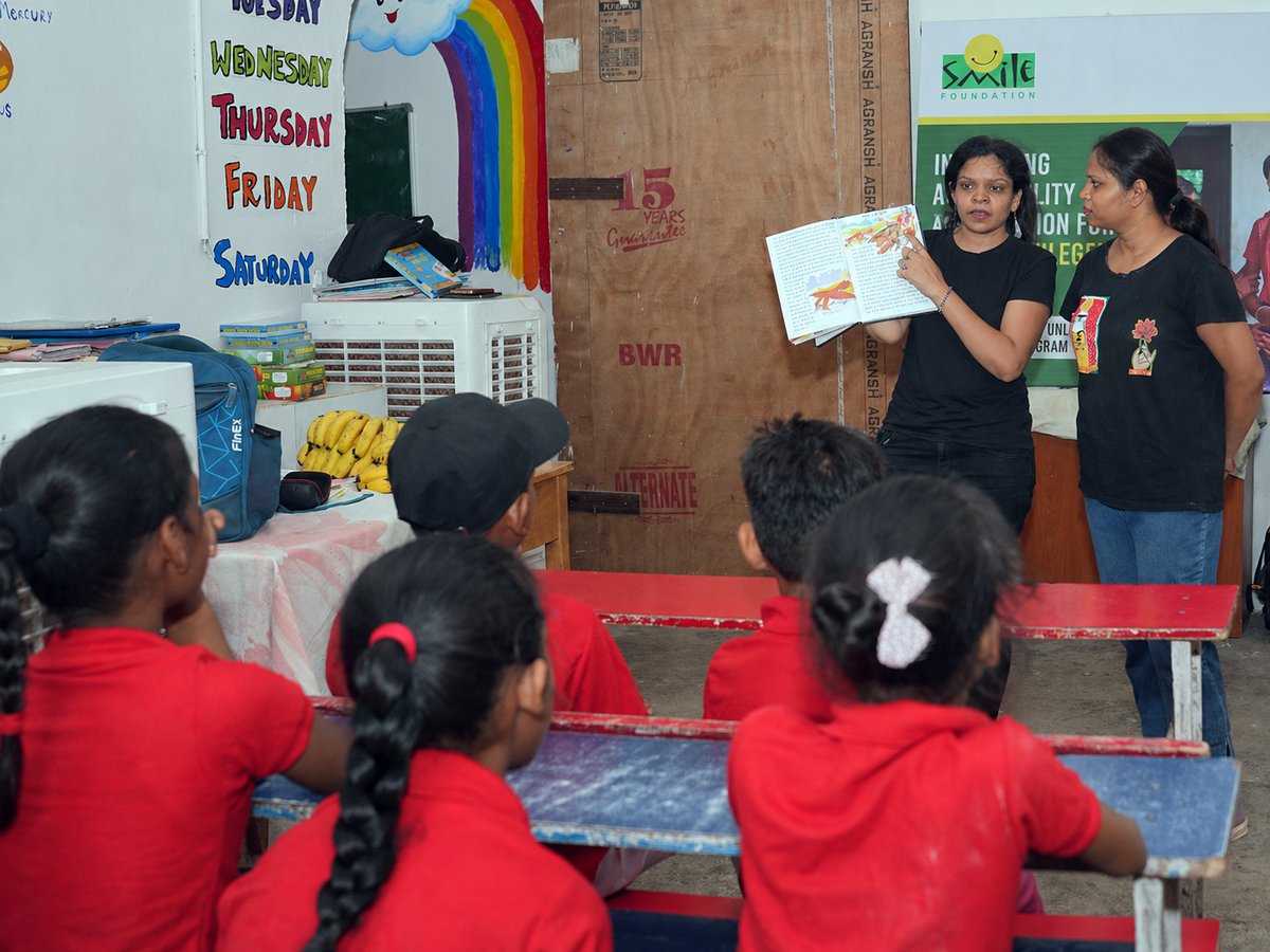 Smile Foundation tweet media